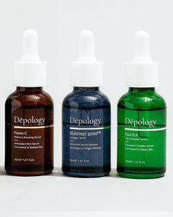 Repair Smooth and Firm Trio Serums