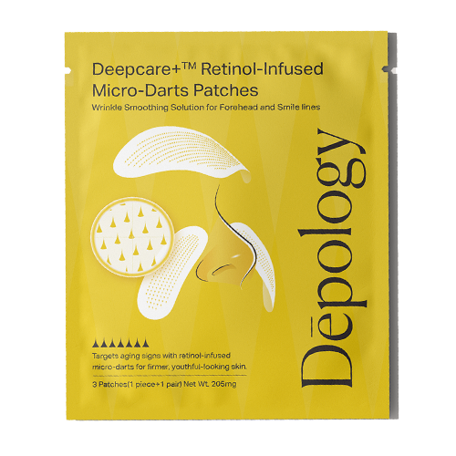 Deepcare+ Targeted Micro-Dart Wrinkle Patches