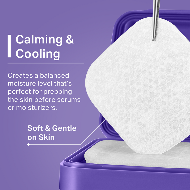 Calming & Cooling Pads 3 Jars