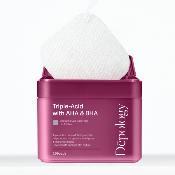 Triple-Acid Exfoliator Pads