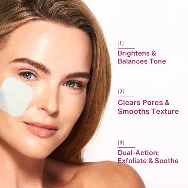 Triple-Acid Exfoliator Pads