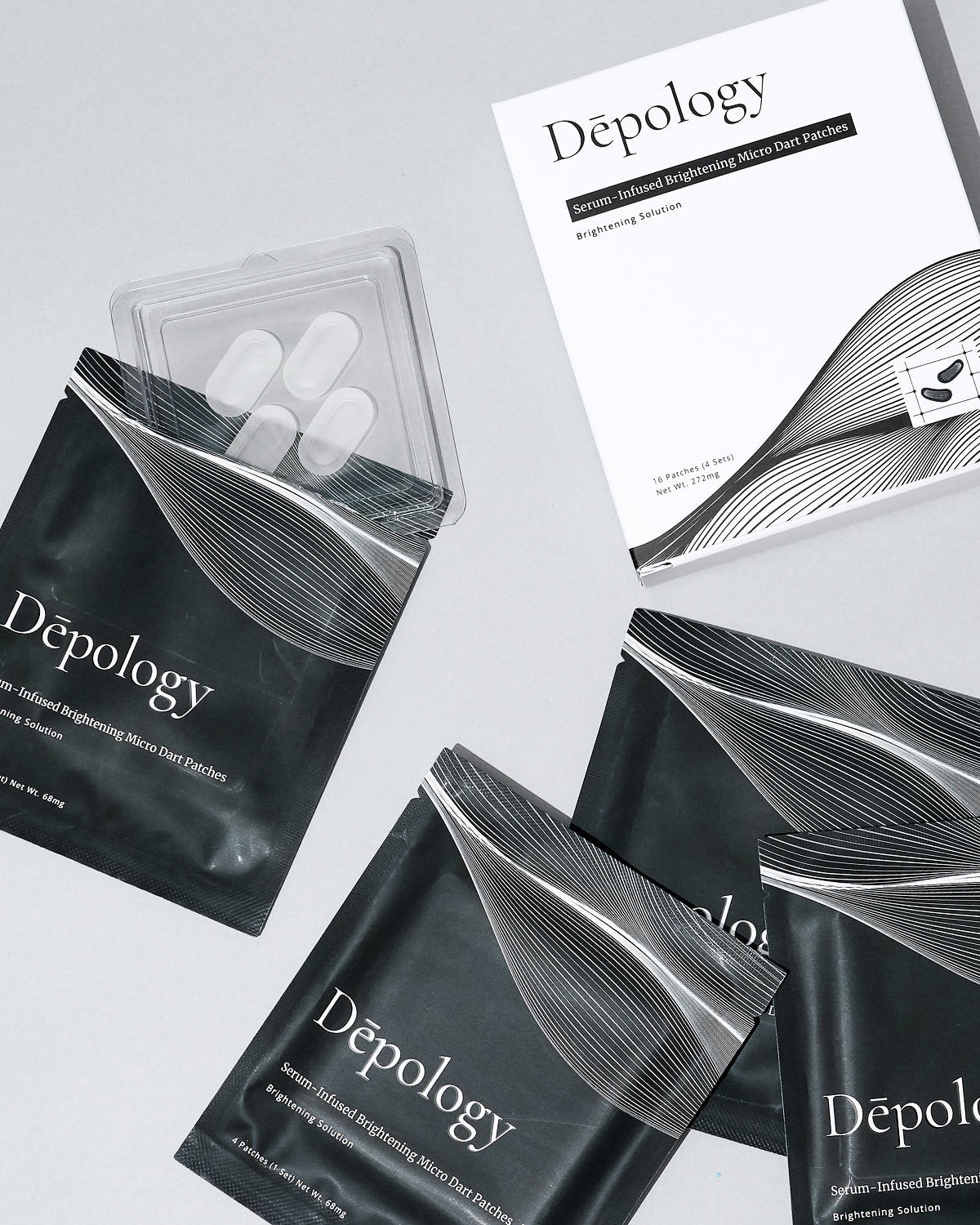 Serum-Infused Brightening Micro Dart Patches