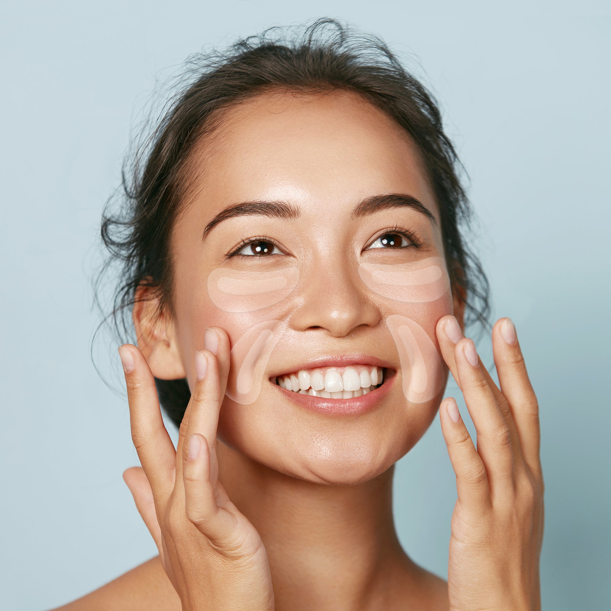 Anti-Wrinkle Eye and Smile Microneedle Patches